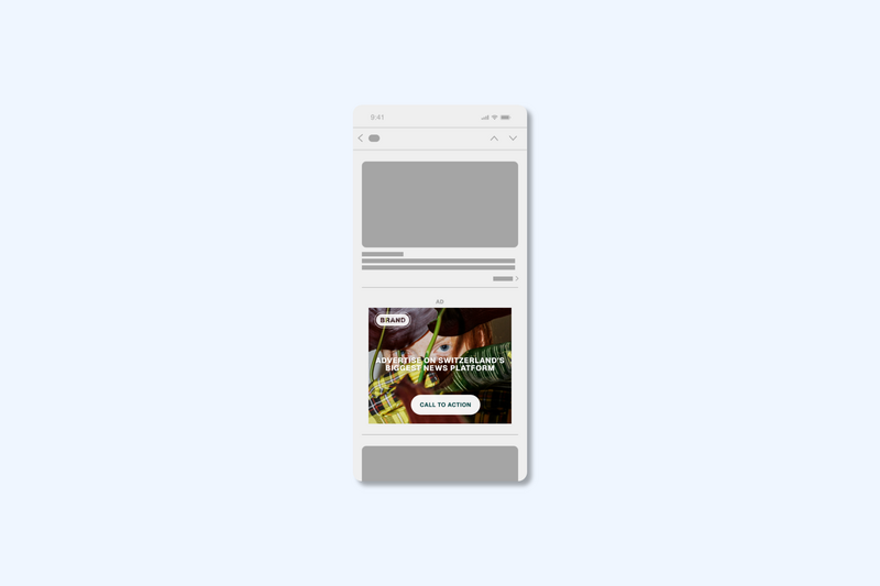 Abend Newsletter's Preview Image